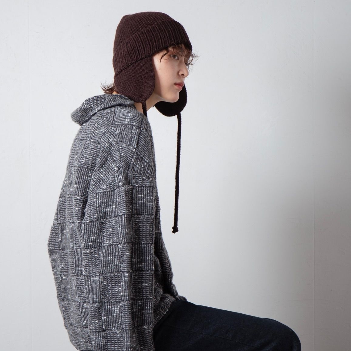 【再販売通知受付可能】Ear Knit Watch