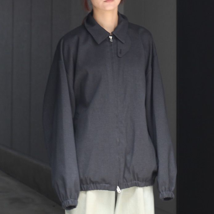 【残り一点】Oversized Zip Blouson