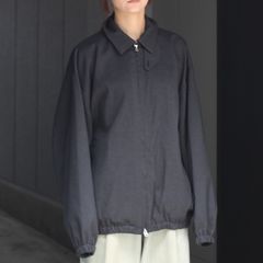 【残り一点】Oversized Zip Blouson