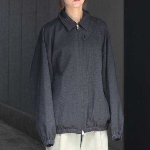 【残り一点】Oversized Zip Blouson