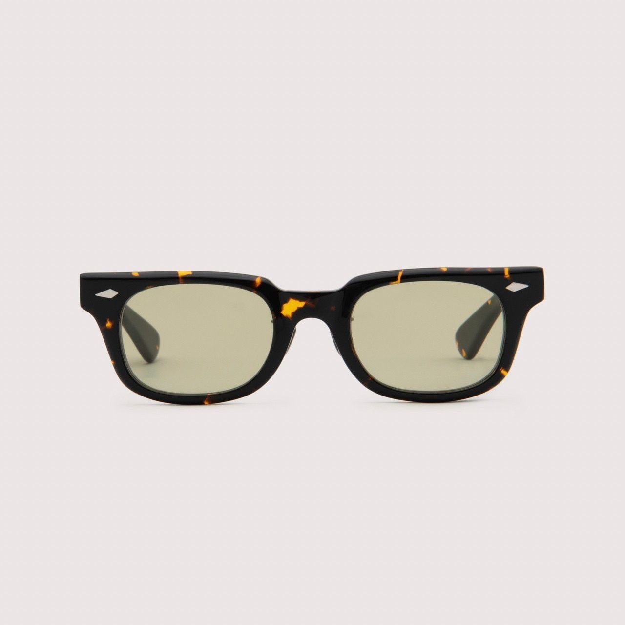 NOCHINO OPTICAL ONDA サングラス ホワイト/オリーブ NOCHINO OPTICAL - 【残りわずか】Onda | ACRMTSM ONLINE STORE