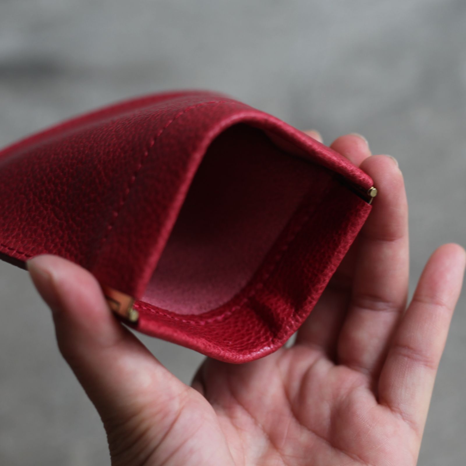 Hender Scheme - 【残りわずか】Coin Purse_M(RED) | ACRMTSM ONLINE STORE