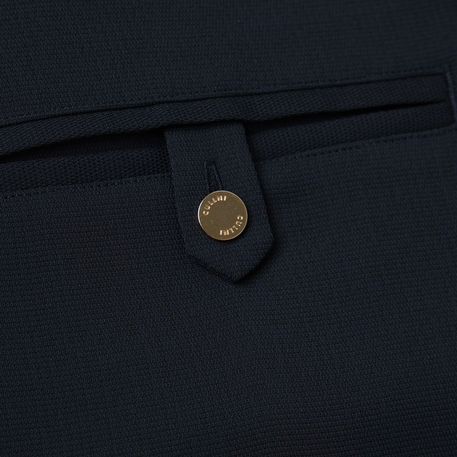 【残り一点】Dry Stretch Cloth Button-Tab Pocket Zip Up Shirt