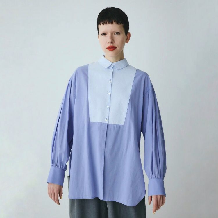 【残り一点】Round Hem Shirt