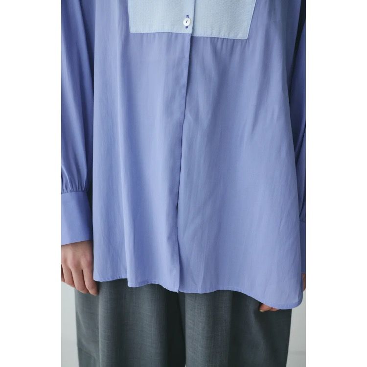 【残り一点】Round Hem Shirt
