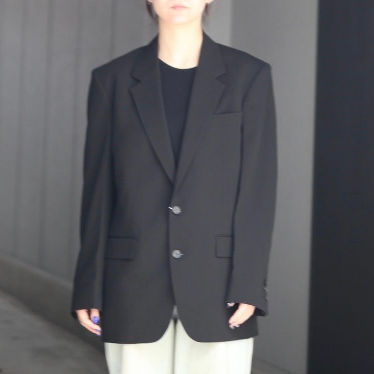 【残り一点】Cotton Wool Soft Single-Breasted Jacket