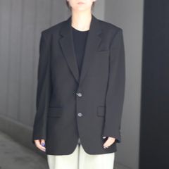 【残り一点】Cotton Wool Soft Single-Breasted Jacket