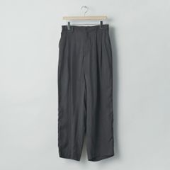 【残り一点】Cupro Fibril Wide Easy Trousers