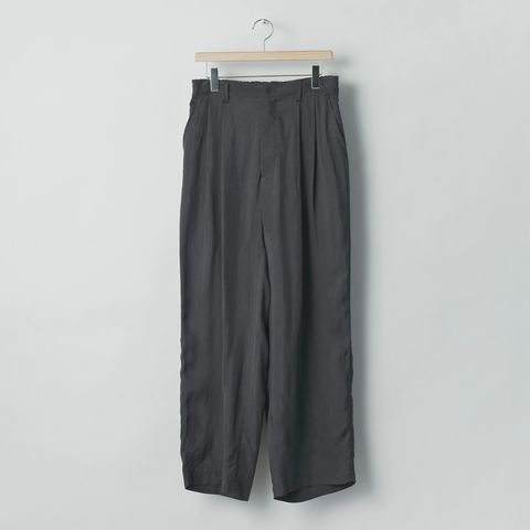 【残り一点】Cupro Fibril Wide Easy Trousers