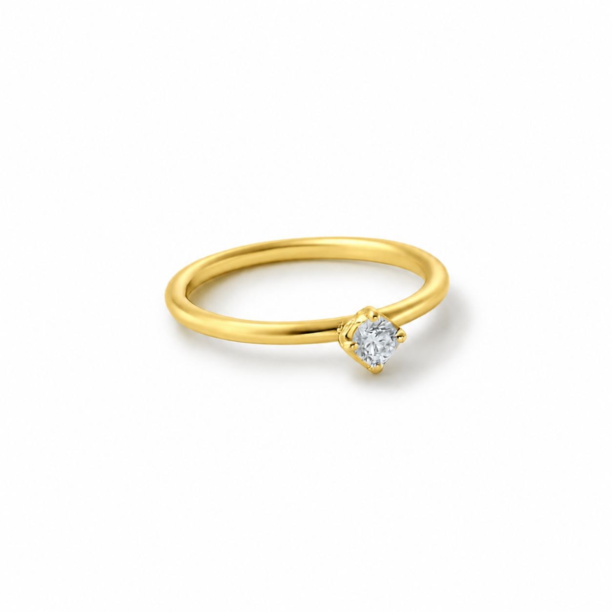【お取り寄せ注文可能】G-Crown Ring(K18 YELLOW GOLD)