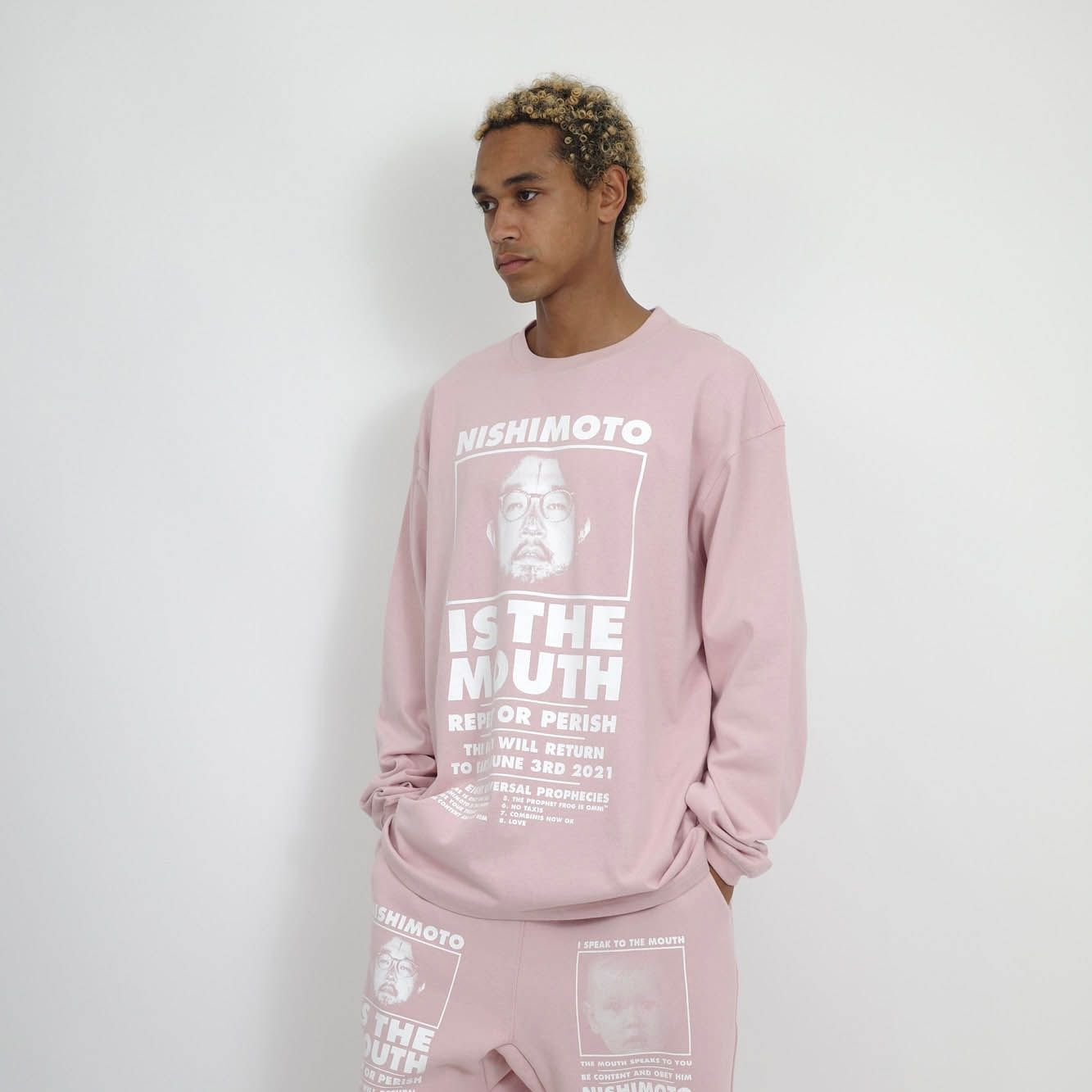【残り一点】L/S Tee