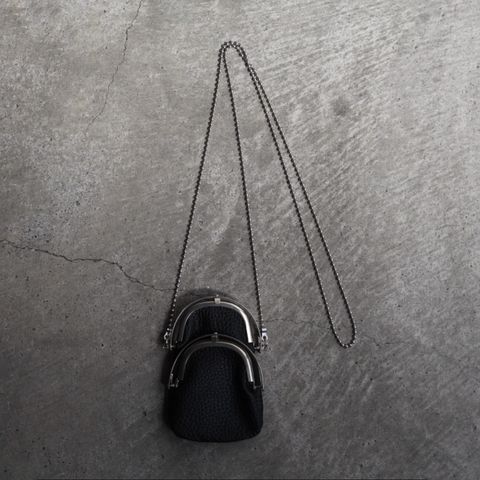 【残り一点】Chain Double Frame Purse(ODD)