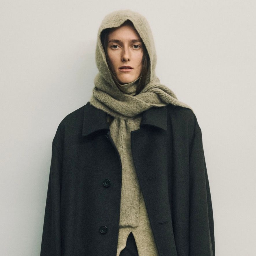 【残りわずか】Wool/Alpaca Milled Knit Balaclava