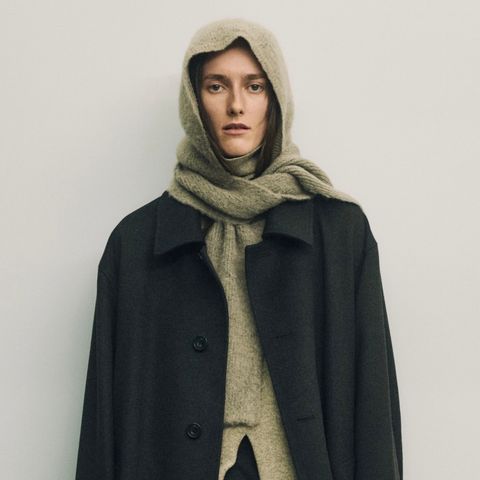 【残りわずか】Wool/Alpaca Milled Knit Balaclava