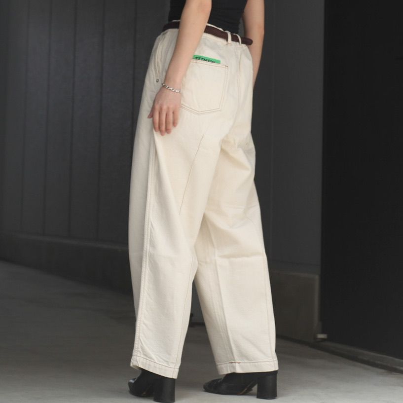 即完品】ttt Organic Cotton Denim Wide Pants | hartron-rohtak.com