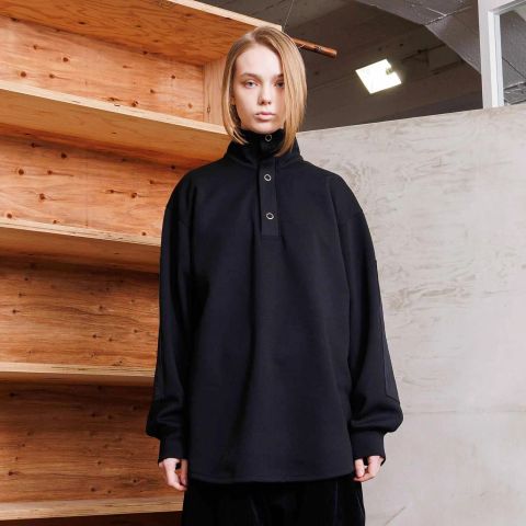 【残り一点】オーバーサイズハイネックL/S