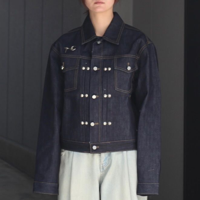 【残り一点】Land Warfare Denim Jacket