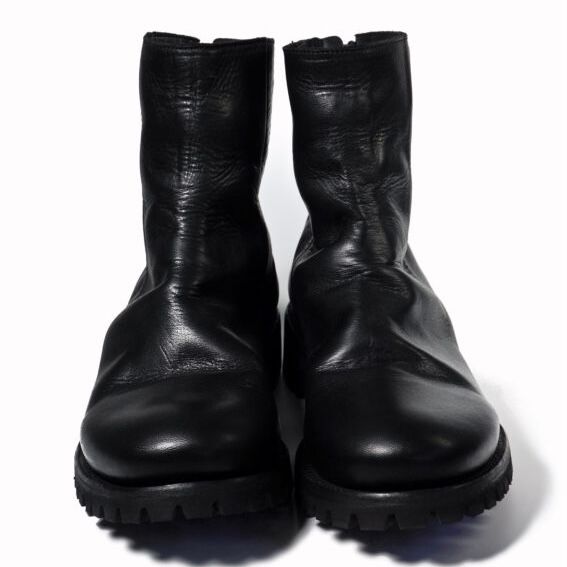 レザー種類 : WAXED HORSE(BLACK)
※商品ページ画像のレザー及び、仕様はサンプルとしてご覧ください。