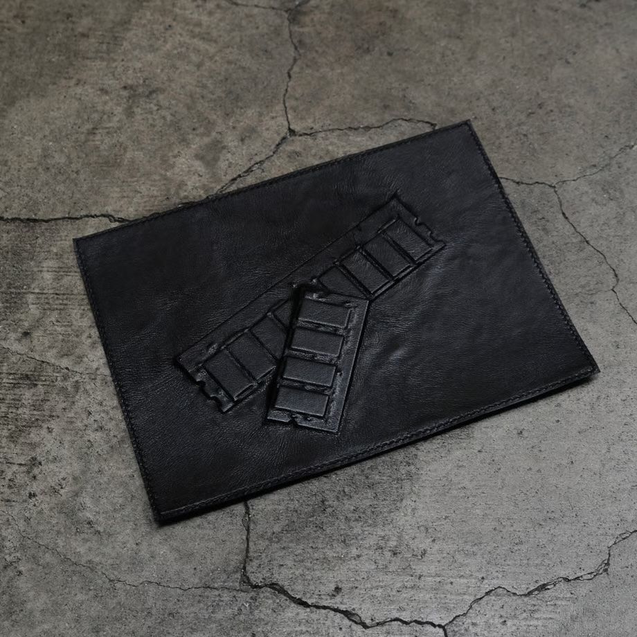 【お取り寄せ注文可能】Lead in Leather Tray(MEMORY)