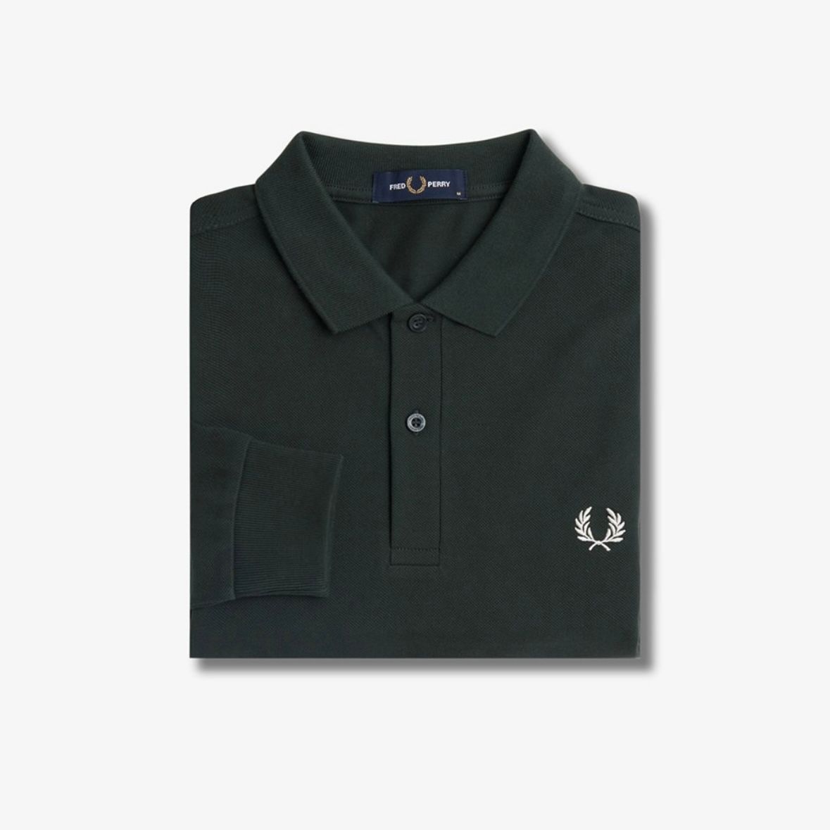 【残り一点】Long Sleeve Fred Perry Shirt