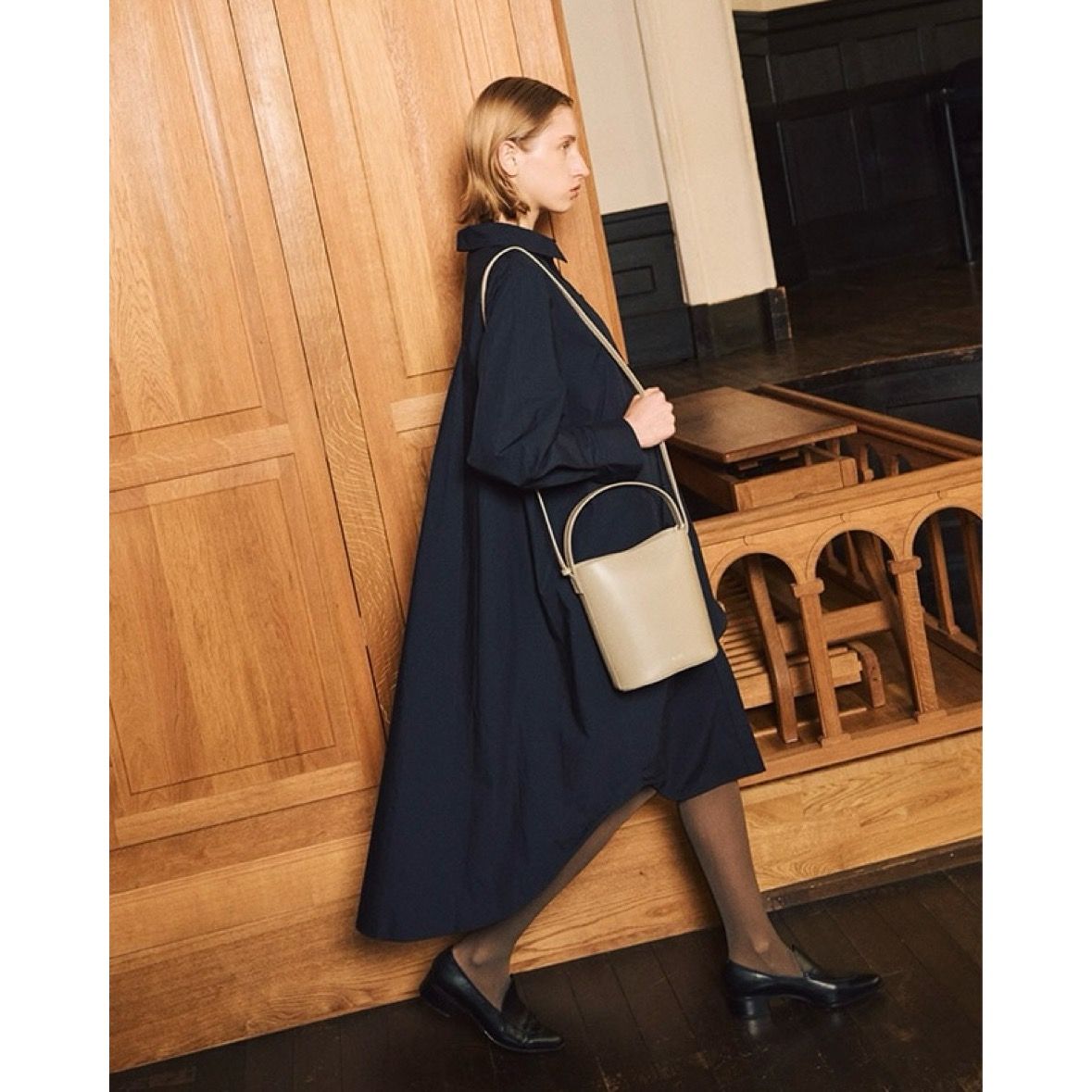 【残り一点】Cross Body Bag(LARGE)