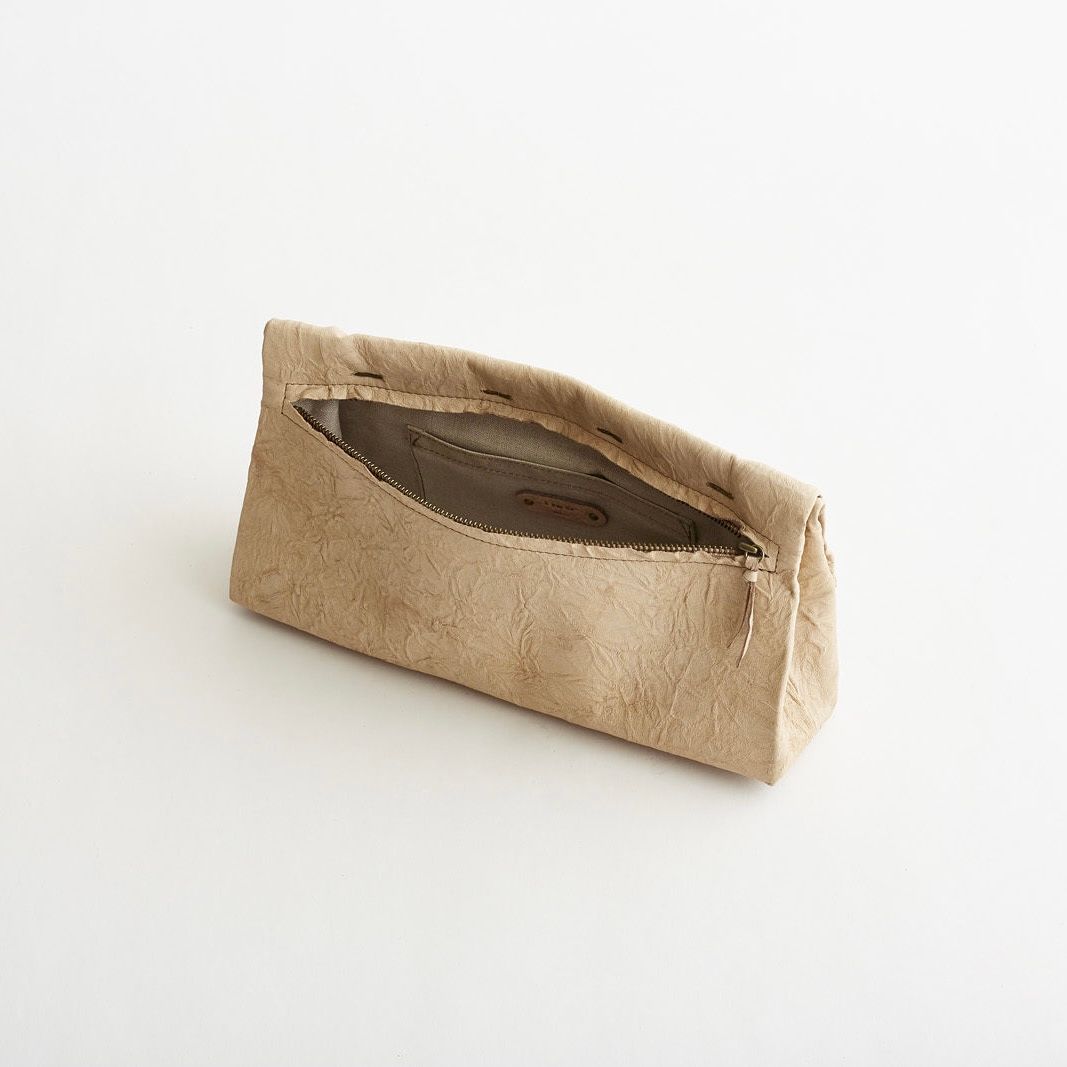 irose - 【残り一点】Paper Leather Clutch Bag | ACRMTSM ONLINE STORE