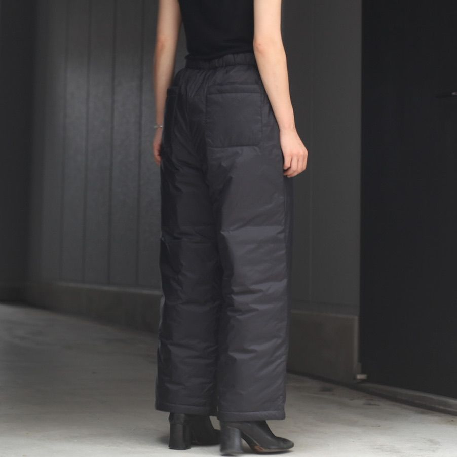 YOKO SAKAMOTO - 【残り一点】Down Baggy Pants | ACRMTSM ONLINE STORE