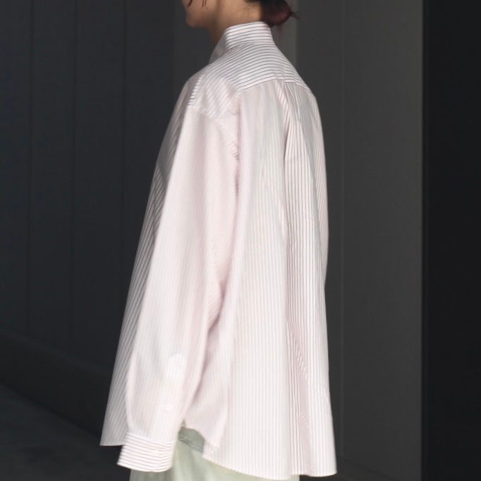 【残り一点】46G Atmosphere Stripe Shirt