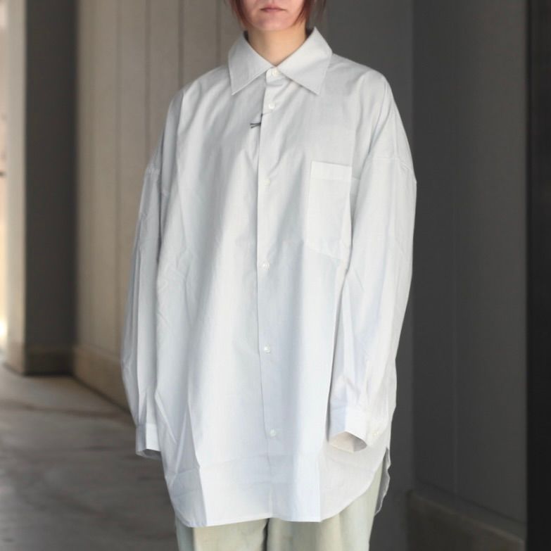 【残り一点】XXXXL レギュラーカラーL/Sシャツ