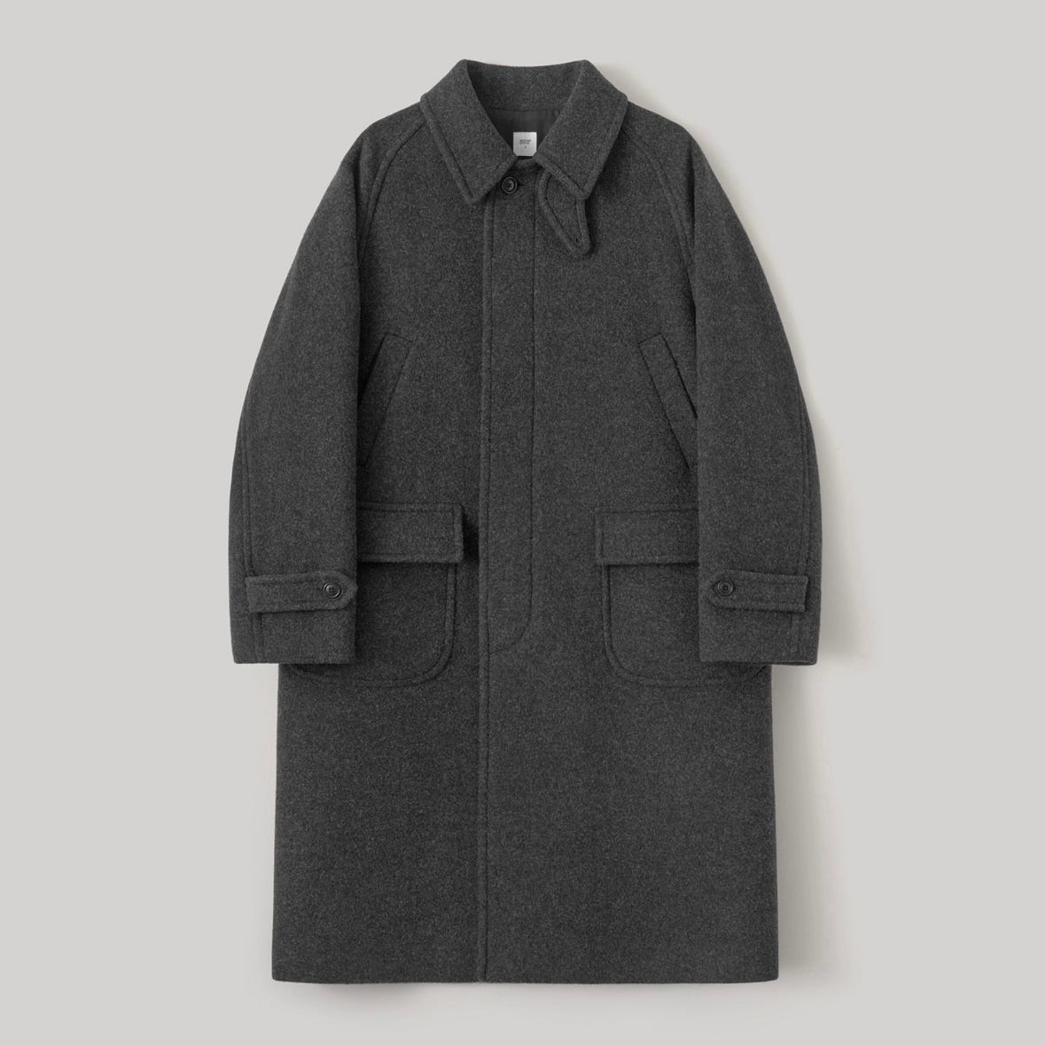 【残り一点】Voyager Balmacaan Coat