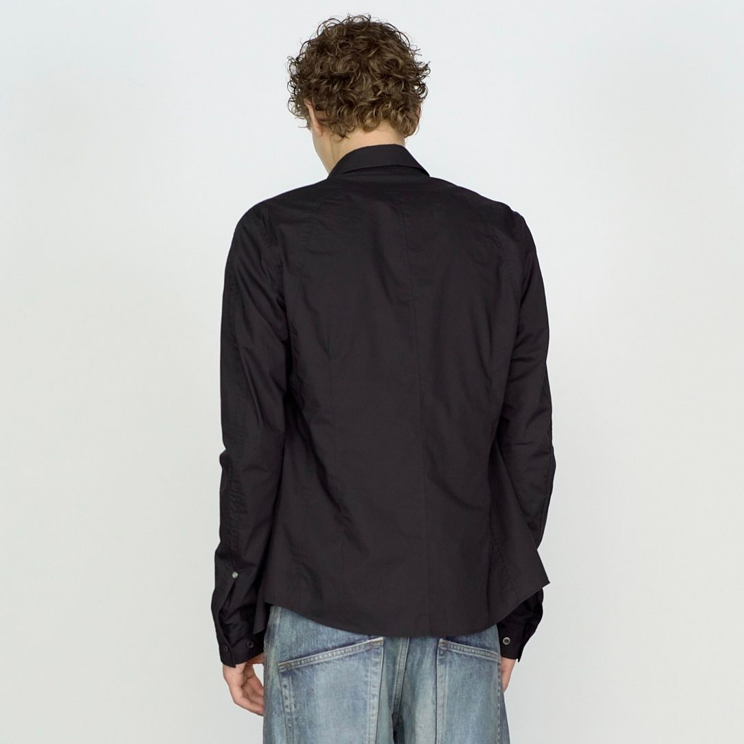 【残り一点】Fly Front Track Shirt