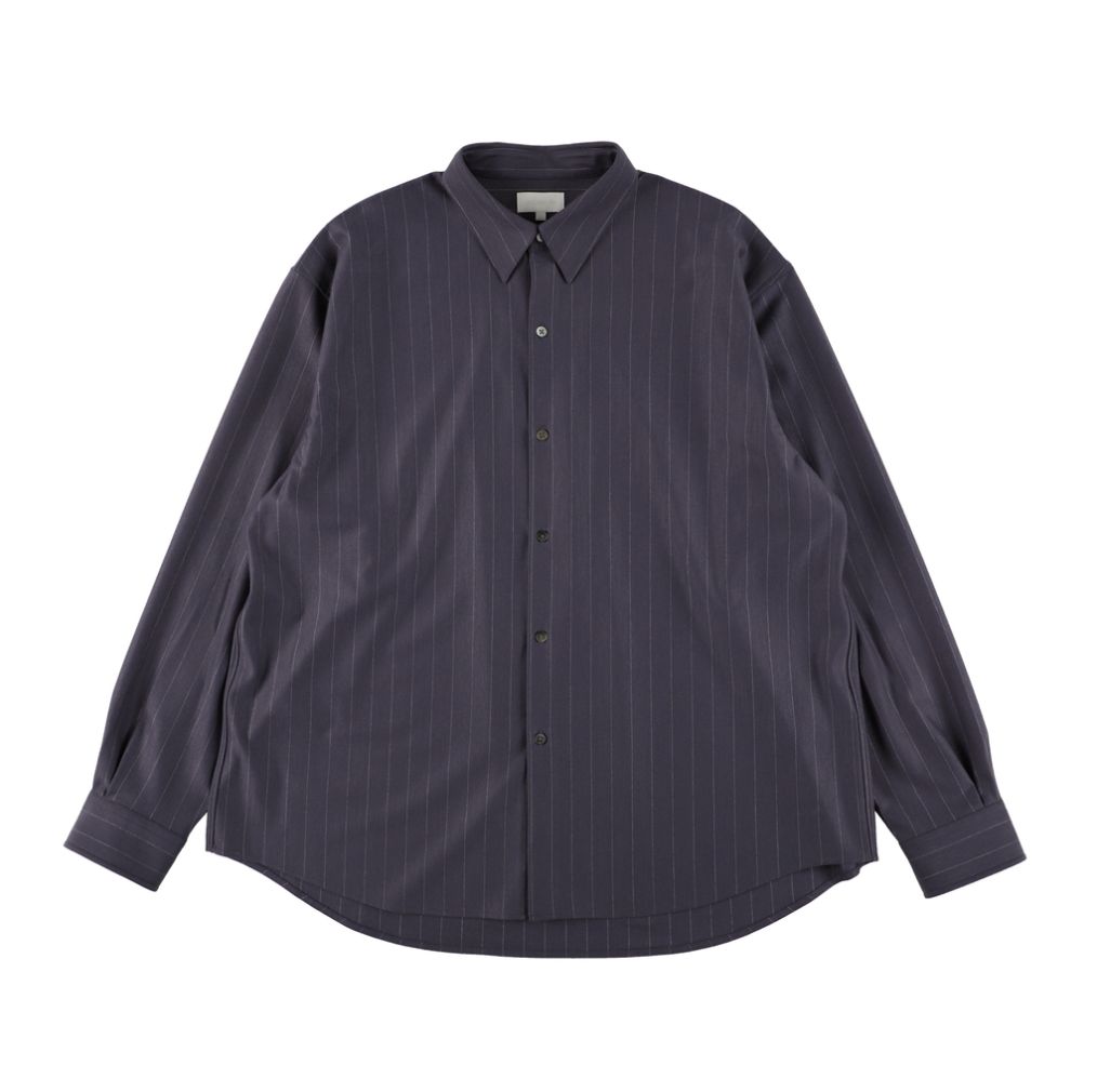 【残り一点】36G Wool Stripe Ideal Shirts