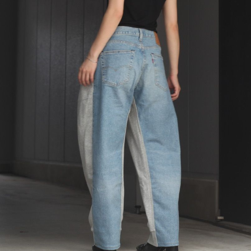 BLESS - 【残り一点】Over Jogging Jeans(S) | ACRMTSM ONLINE STORE