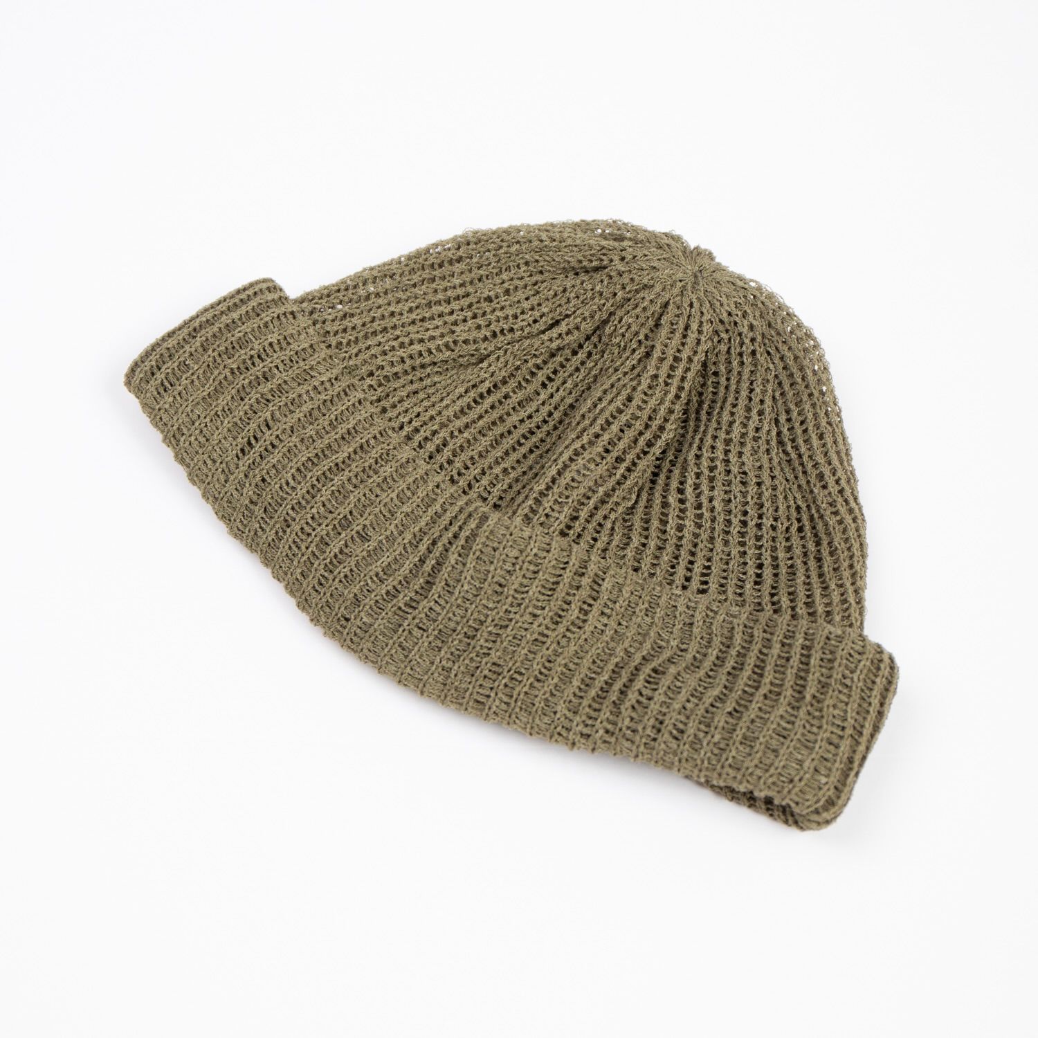【残り一点】Sheer Mesh Short Knit Cap