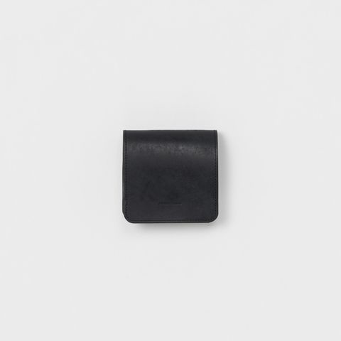 【再販売通知受付可能】Vertical Wallet(BLACK)