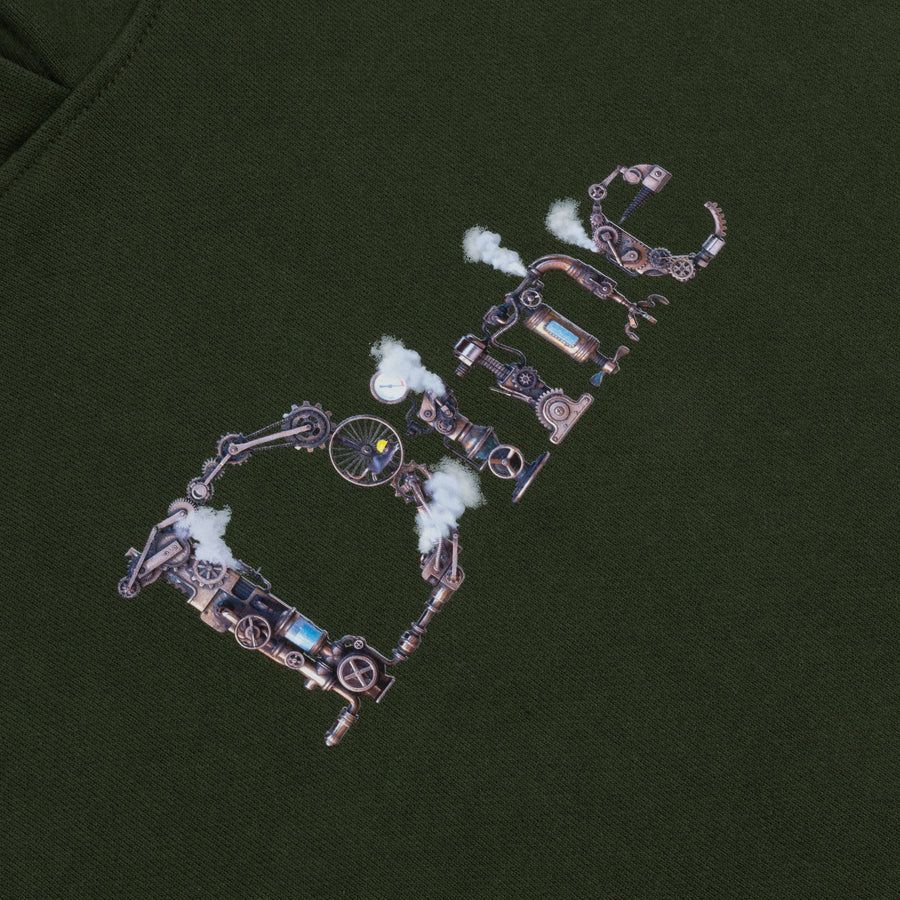 Dime - 【残りわずか】Classic Steampunk Hoodie | ACRMTSM