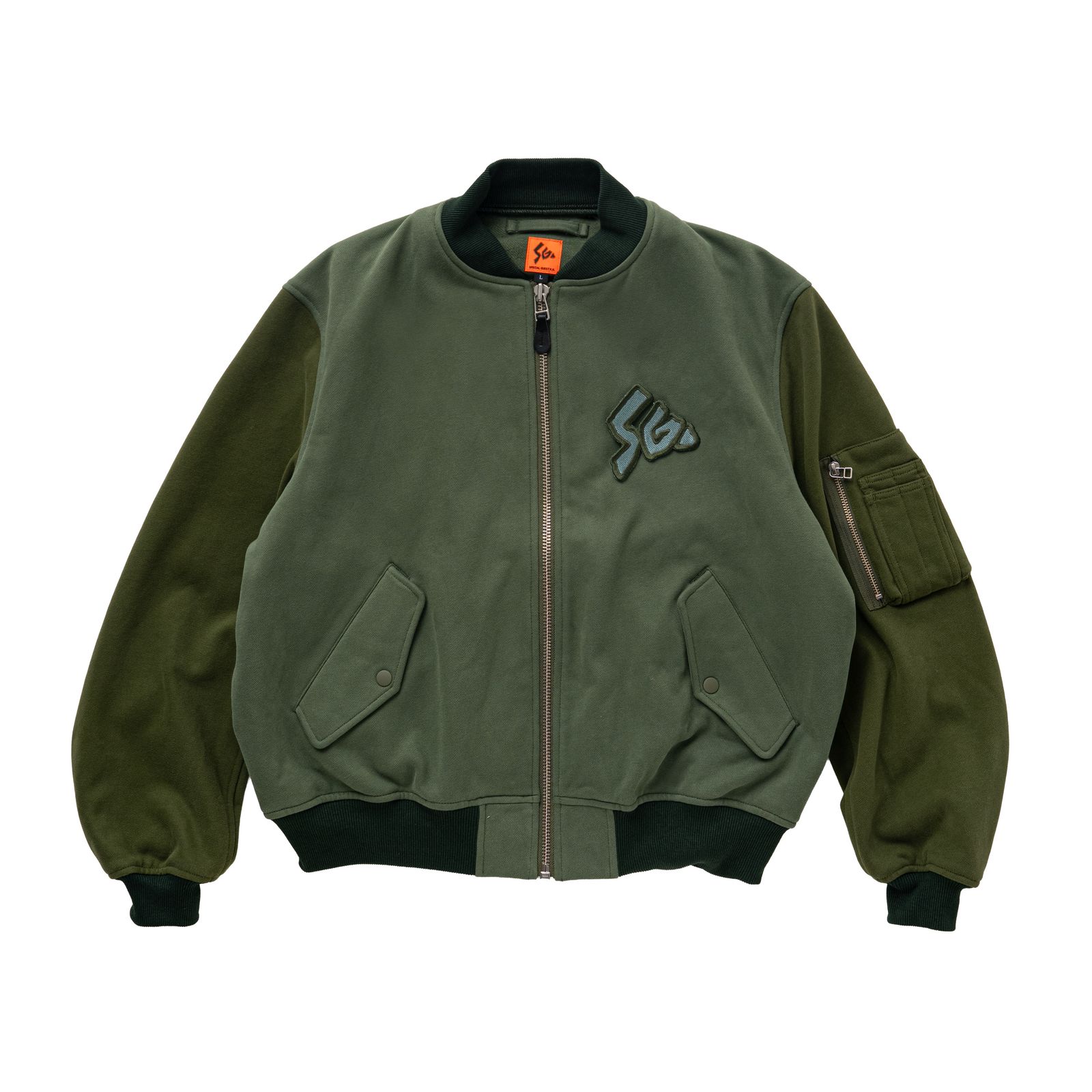 【残り一点】Sweat MA-1