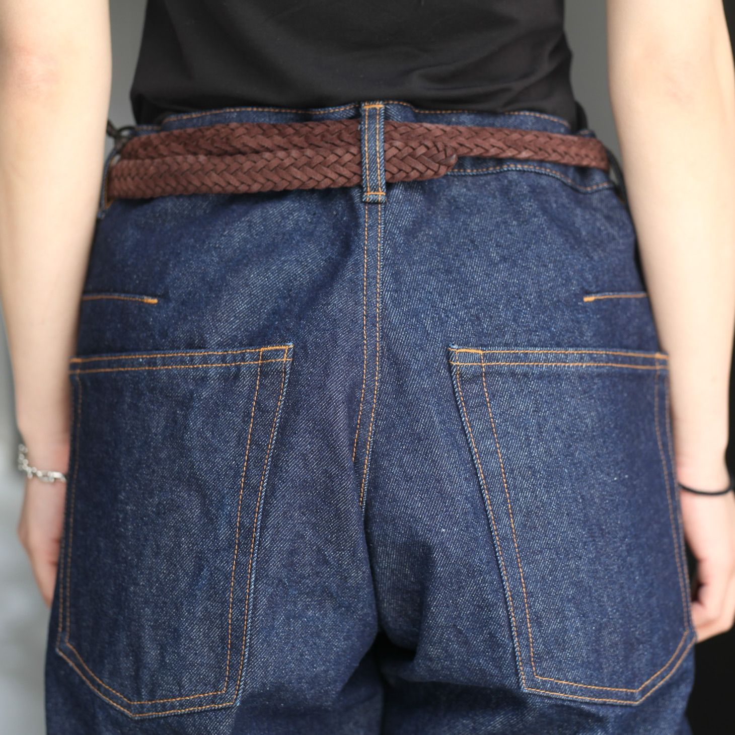 【残りわずか】3D Twisted Jeans