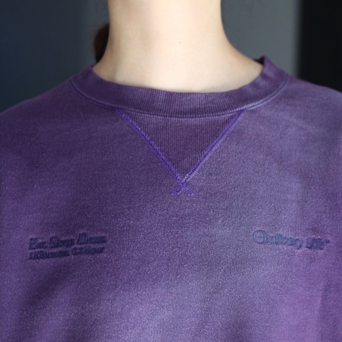 【残り一点】Washed Ordinary Home His Crew