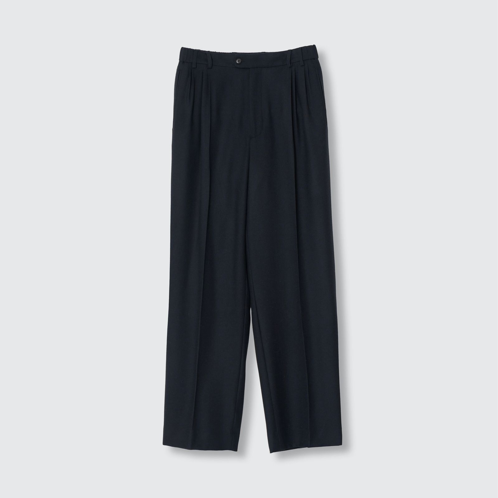【残り一点】4Pleated Wide Tapered Trousers