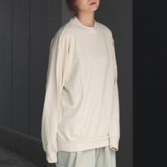 【残り一点】Wool Mock Neck Sweat Shirt
