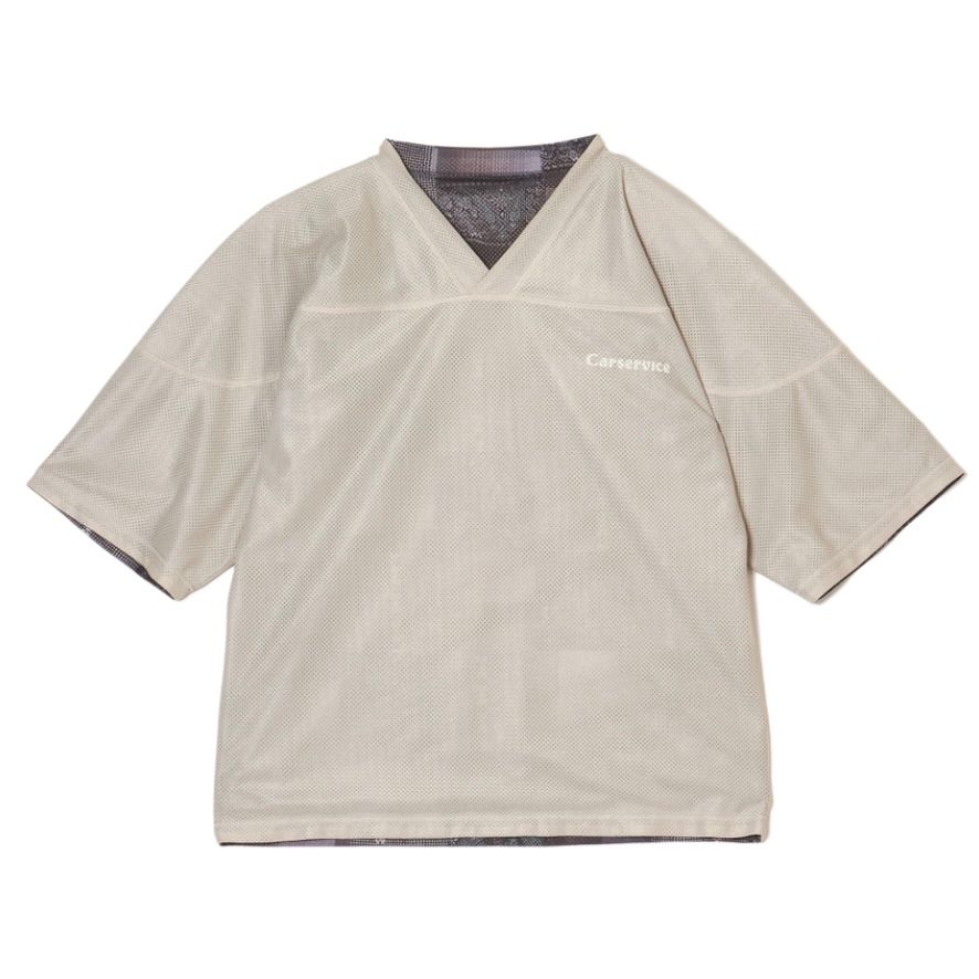 【残り一点】"CS" 2Face Mesh Hockey Shirts