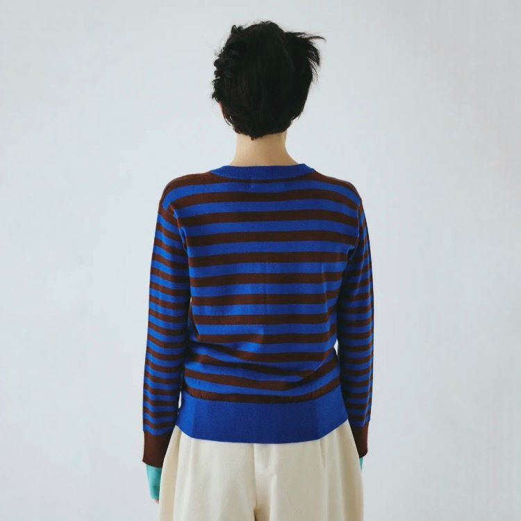 【残り一点】Border Knit Cardigan