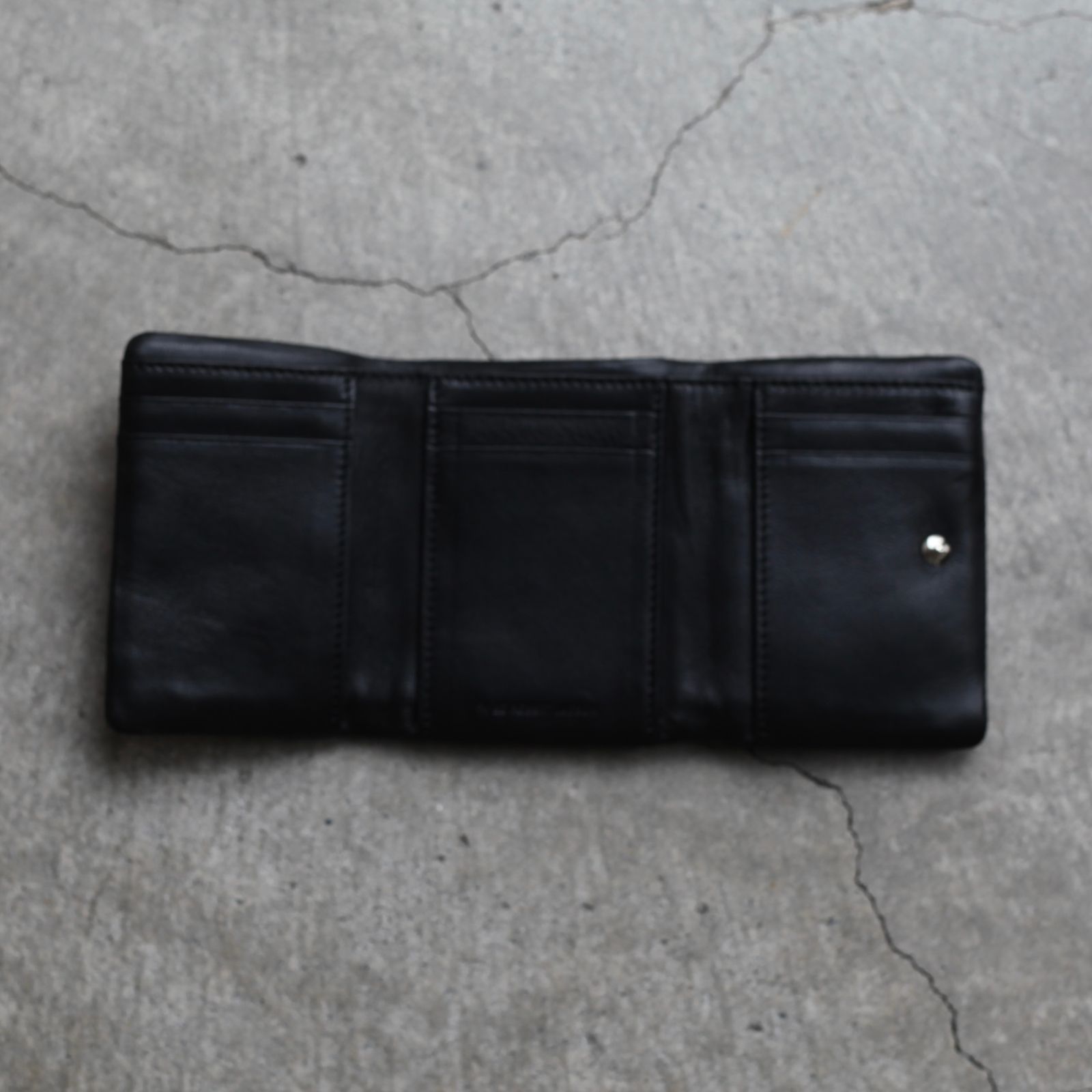 【残りわずか】Frame Trifold Wallet(ODD_LAMB)