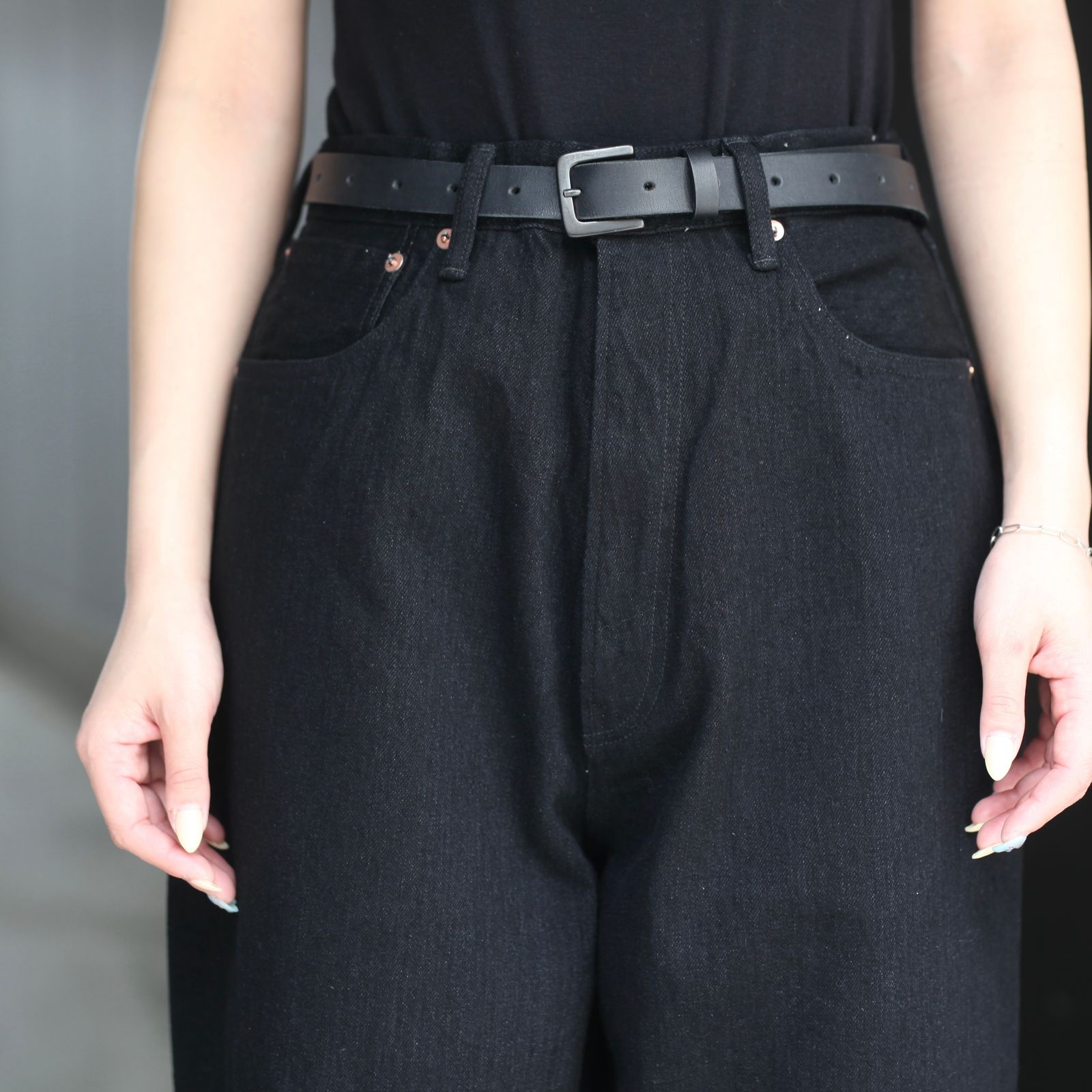【残り一点】5pocket Baggy Pants(ONE WASH)