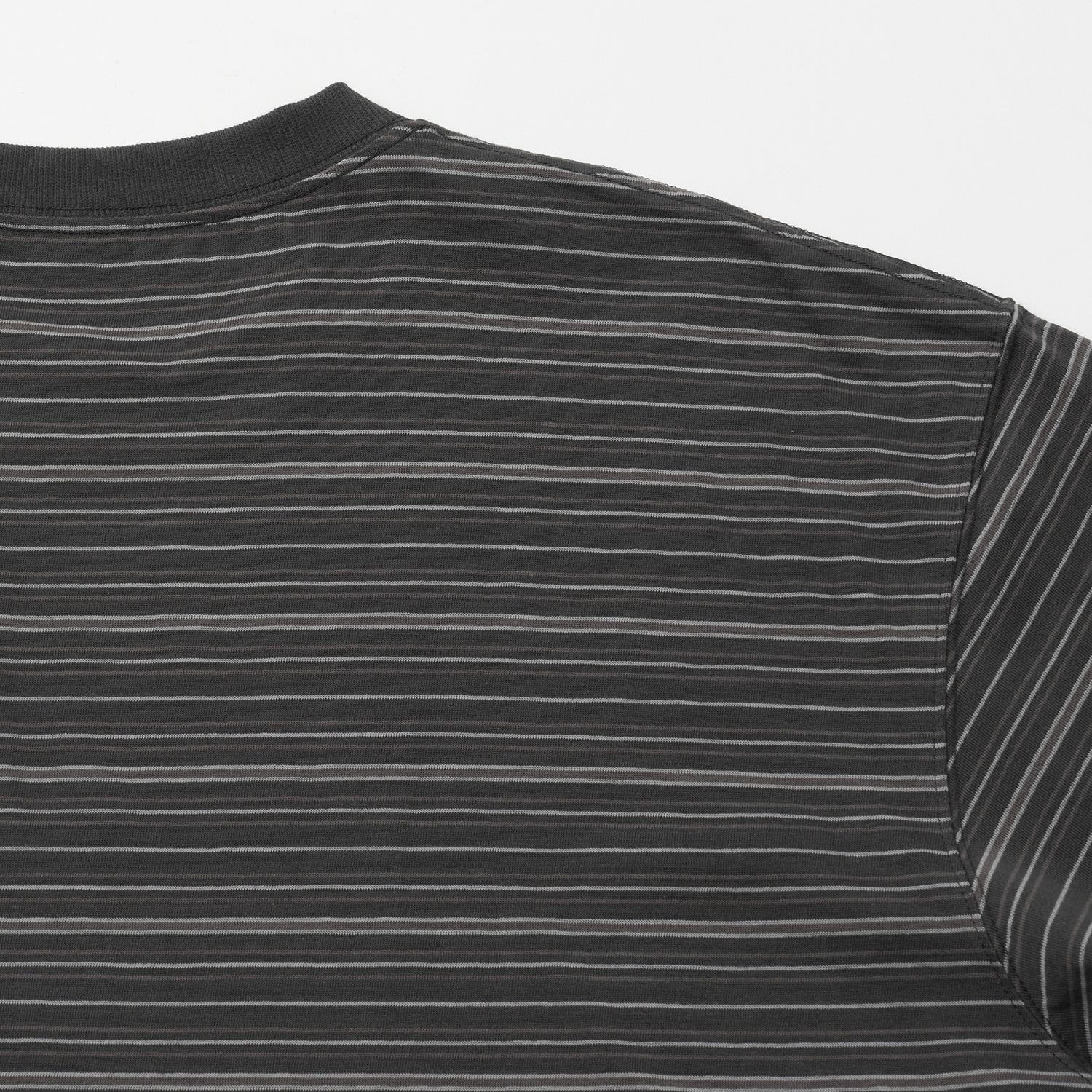 【残り一点】Ordinary Multi Stripe Pocket Tee