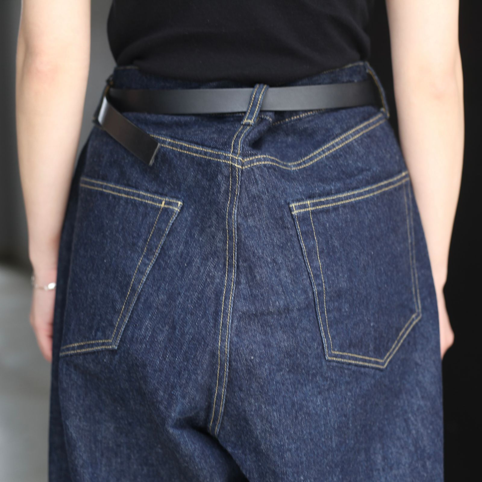 【残り一点】5pocket Baggy Pants(ONE WASH)