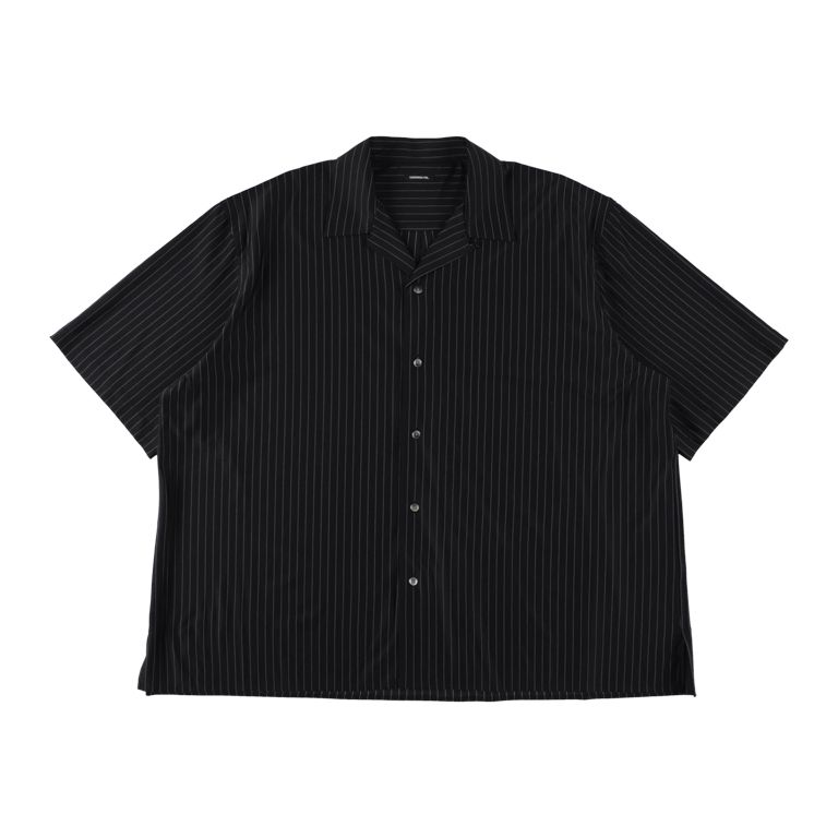 【残り一点】36G Silk Stripe Ether SS Shirt