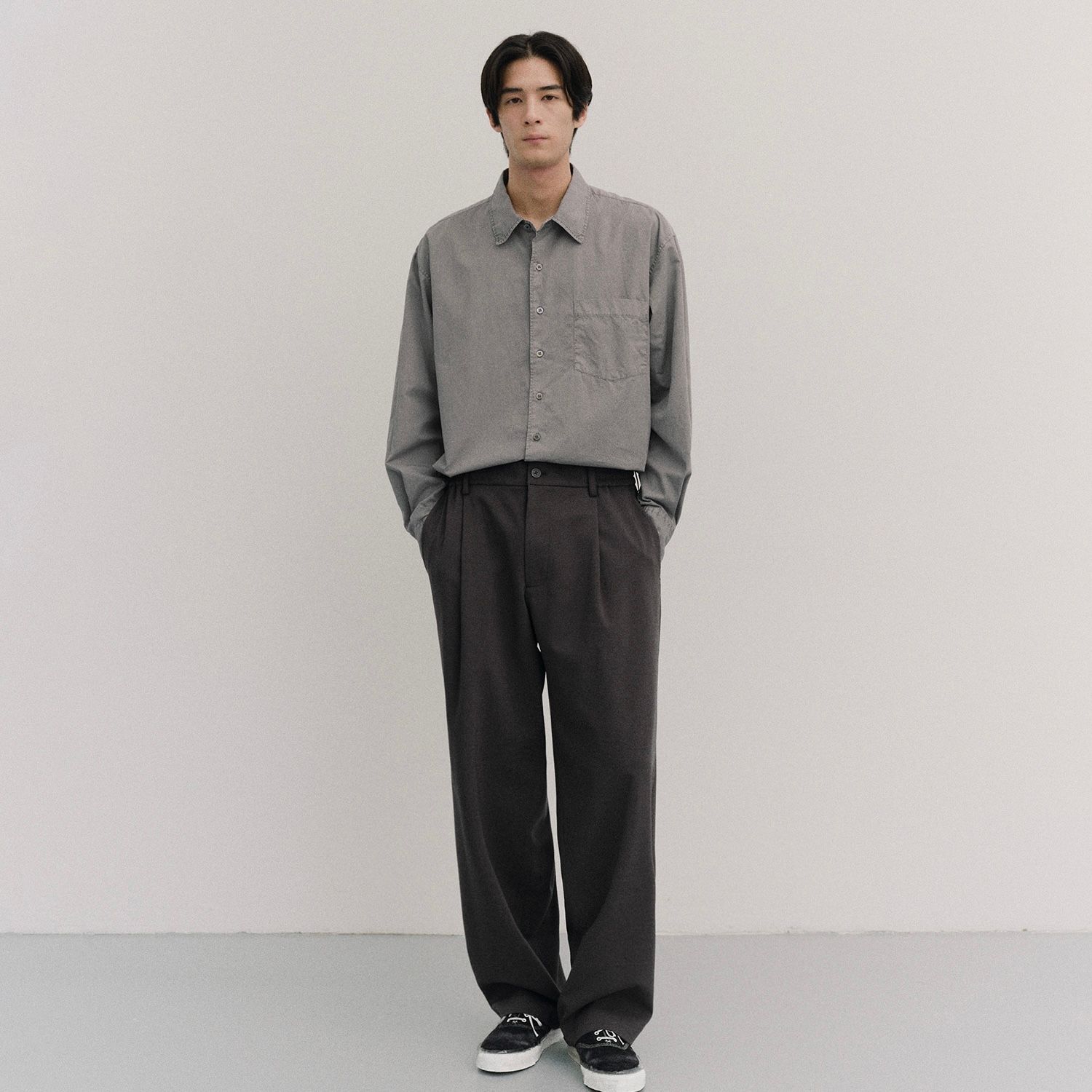 【残り一点】Habana Banded Slacks