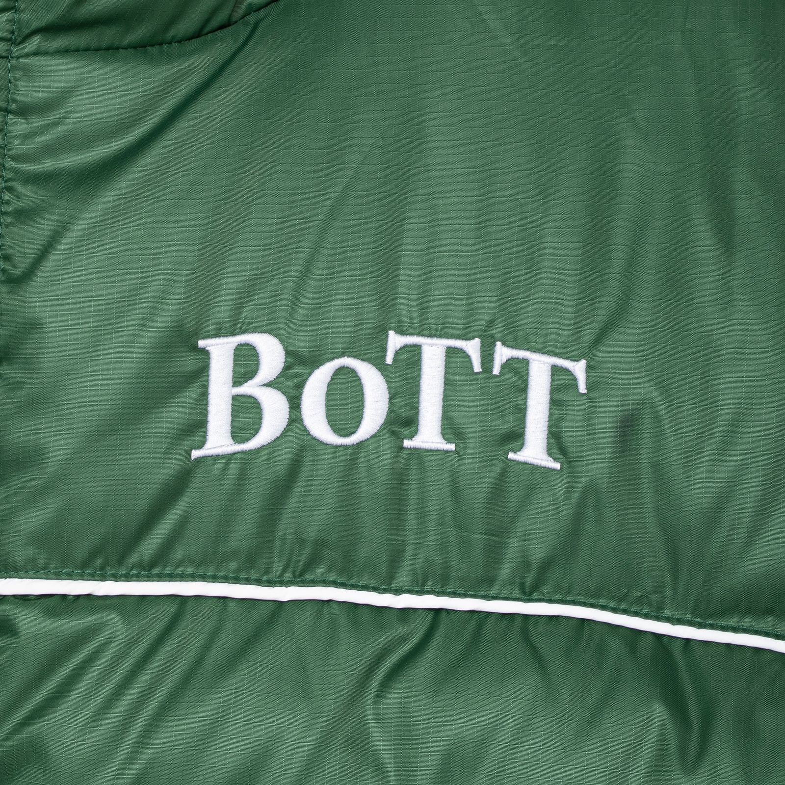 【残り一点】B Logo Hooded Down Jacket